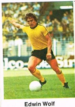 1976-77 Bergmann Fussball Stickers #117 Egwin Wolf Front