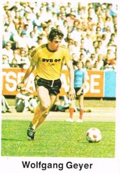 1976-77 Bergmann Fussball Stickers #119 Wolfgang Geyer Front