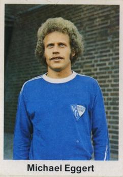 1976-77 Bergmann Fussball Stickers #186 Michael Eggert Front