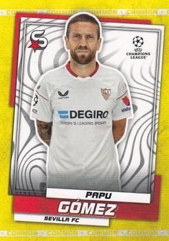 2022-23 Topps UEFA Superstars - Common Yellow #66 Papu Gomez Front