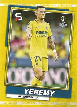 2022-23 Topps UEFA Superstars - Common Yellow #190 Yeremy Pino Front