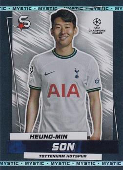 2022-23 Topps UEFA Superstars - Mystic #35 Heung-Min Son Front