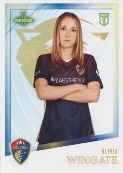 2023 Parkside NWSL Collection #172 Olivia Wingate Front