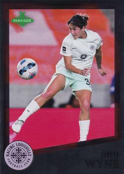2023 Parkside NWSL Collection - Foil #111 Zaneta Wyne Front