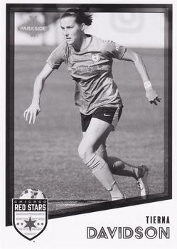2023 Parkside NWSL Collection - Black and White #95 Tierna Davidson Front