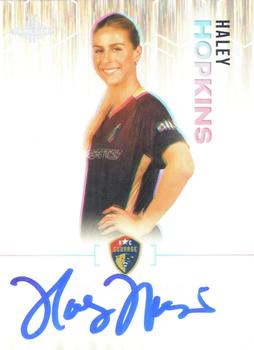 2023 Parkside NWSL Collection - Signature Series #SS-HH Haley Hopkins Front