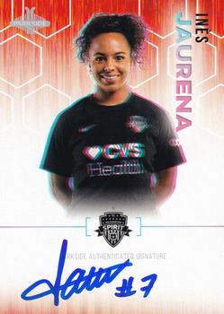 2023 Parkside NWSL Collection - Signature Series Red Hex #SS-IJ Ines Jaurena Front