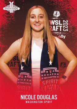 2023 Parkside NWSL Collection - Draft Night #11 Nicole Douglas Front