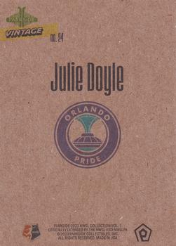 2023 Parkside NWSL Collection - Vintage #24 Julie Doyle Back