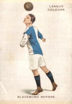 1914 Godfrey Phillips League Colours (small silks) #NNO Blackburn Rovers Front