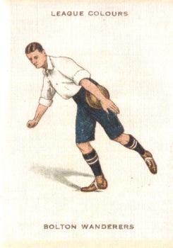 1914 Godfrey Phillips League Colours (small silks) #NNO Bolton Wanderers Front