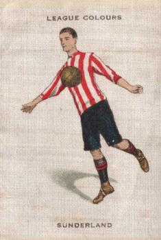 1914 Godfrey Phillips League Colours (small silks) #NNO Sunderland Front