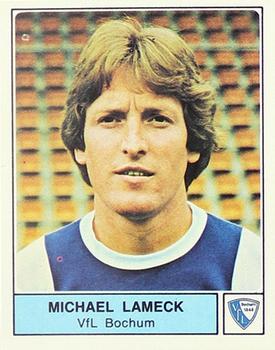 1978-79 Panini Fussball Bundesliga '79 Stickers #43 Michael Lameck Front