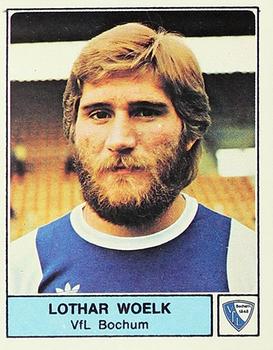 1978-79 Panini Fussball Bundesliga '79 Stickers #45 Lothar Woelk Front