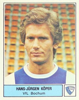 1978-79 Panini Fussball Bundesliga '79 Stickers #46 Hans-Jürgen Köper Front