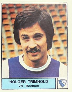 1978-79 Panini Fussball Bundesliga '79 Stickers #47 Holger Trimhold Front