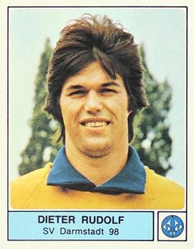 1978-79 Panini Fussball Bundesliga '79 Stickers #88 Dieter Rudolf Front