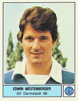 1978-79 Panini Fussball Bundesliga '79 Stickers #90 Edwin Westenberger Front