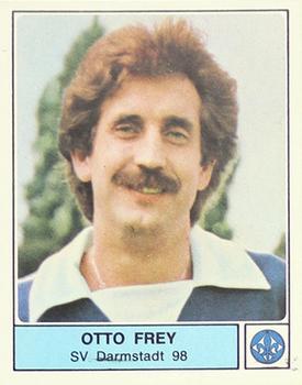 1978-79 Panini Fussball Bundesliga '79 Stickers #91 Otto Frey Front