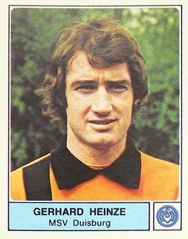 1978-79 Panini Fussball Bundesliga '79 Stickers #136 Gerhard Heinze Front
