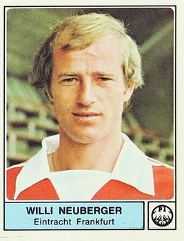 1978-79 Panini Fussball Bundesliga '79 Stickers #153 Willi Neuberger Front