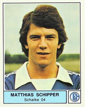 1978-79 Panini Fussball Bundesliga '79 Stickers #169 Mathias Schipper Front