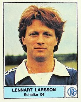 1978-79 Panini Fussball Bundesliga '79 Stickers #178 Lennart Larsson Front