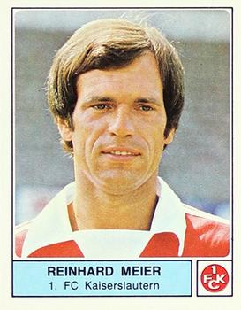 1978-79 Panini Fussball Bundesliga '79 Stickers #202 Reinhard Meier Front