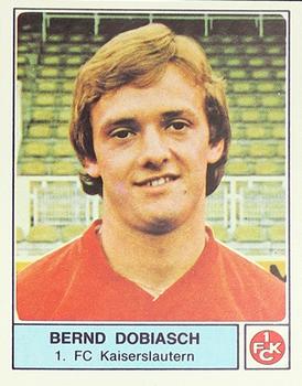1978-79 Panini Fussball Bundesliga '79 Stickers #210 Bernd Dobiasch Front