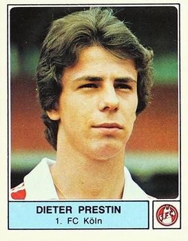 1978-79 Panini Fussball Bundesliga '79 Stickers #229 Dieter Prestin Front