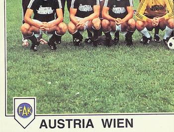 1978-79 Panini Fussball Bundesliga '79 Stickers #305 Austria Wien 3 Front