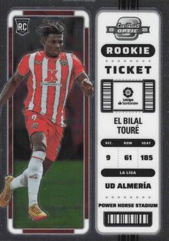 2022-23 Panini Chronicles - Contenders Optic Rookie Ticket La Liga #298 El Bilal Toure Front