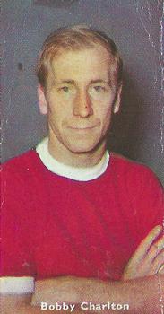 1963 Swift Eagle Soccer Stars #NNO Bobby Charlton Front