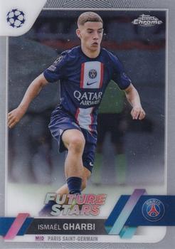 2022-23 Topps Chrome UEFA Club Competitions #137 Ismaël Gharbi Front