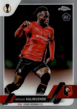 2022-23 Topps Chrome UEFA Club Competitions #195 Arnaud Kalimuendo Front