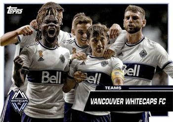 2023 Topps MLS #11 Vancouver Whitecaps FC Front