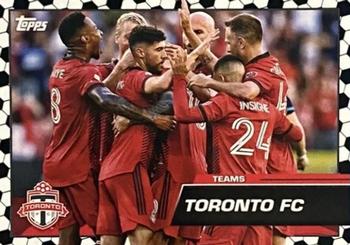 2023 Topps MLS - Soccer Tile #164 Toronto FC Front
