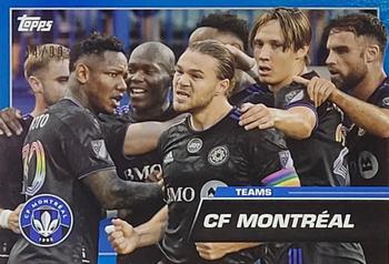 2023 Topps MLS - Blue Foil #137 CF Montreal Front