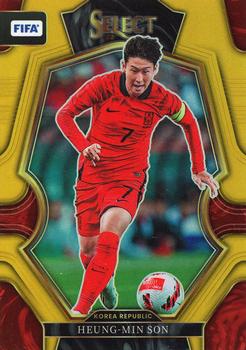 2022-23 Panini Select FIFA - Gold #152 Heung-Min Son Front