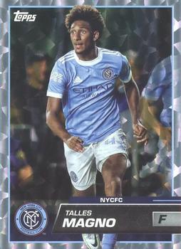 2023 Topps MLS - Icy White Foil #196 Talles Magno Front