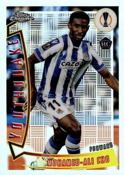 2022-23 Topps Chrome UEFA Club Competitions - Youthquake #YQ-48 Mohamed-Ali Cho Front
