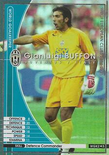 2004-05 World Club Champion Football - European Clubs - WGK #WGK2 Gianluigi Buffon Front