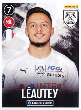2022-23 Panini FOOT 2023 Ligue 2 BKT #11 Antoine Leautey Front