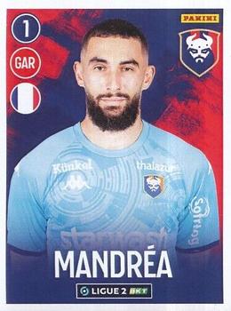 2022-23 Panini FOOT 2023 Ligue 2 BKT #61 Anthony Mandrea Front