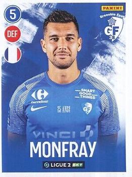 2022-23 Panini FOOT 2023 Ligue 2 BKT #94 Adrien Monfray Front
