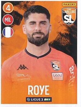 2022-23 Panini FOOT 2023 Ligue 2 BKT #147 Jimmy Roye Front