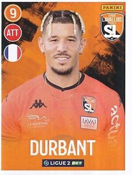 2022-23 Panini FOOT 2023 Ligue 2 BKT #148 Geoffray Durbant Front