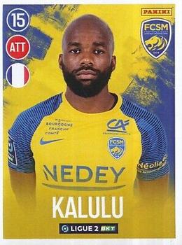 2022-23 Panini FOOT 2023 Ligue 2 BKT #282 Aldo Kalulu Front