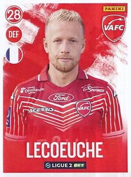 2022-23 Panini FOOT 2023 Ligue 2 BKT #289 Quentin Lecoeuche Front