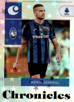 2022-23 Panini Chronicles - Chronicles Serie A Purple Astro #5 Merih Demiral Front